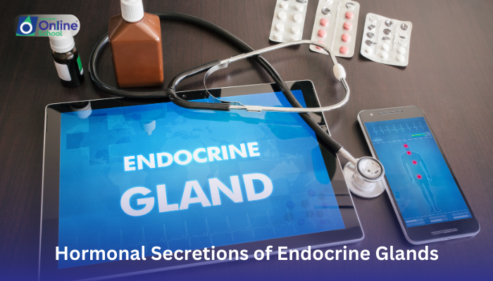 Lesson 06: Hormonal Secretions of Endocrine Glands